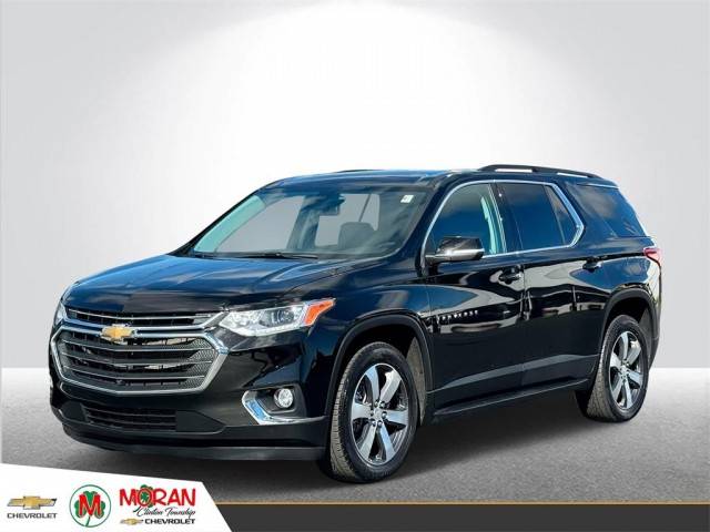 2021 Chevrolet Traverse LT Leather AWD photo