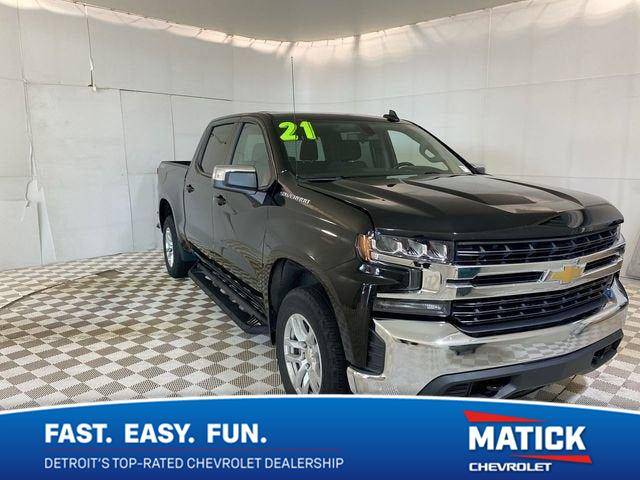 2021 Chevrolet Silverado 1500 LT 4WD photo