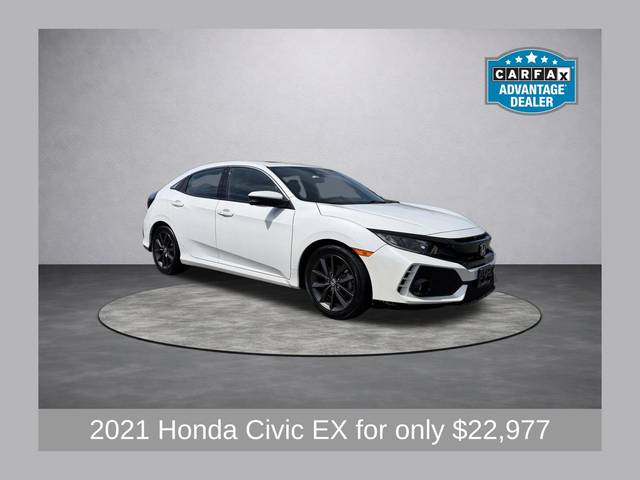 2021 Honda Civic EX FWD photo