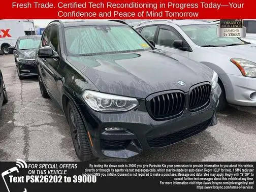 2021 BMW X3 xDrive30i AWD photo