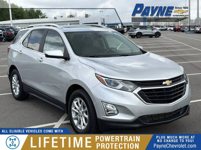 2021 Chevrolet Equinox LT FWD photo