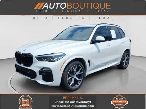2021 BMW X5 sDrive40i RWD photo