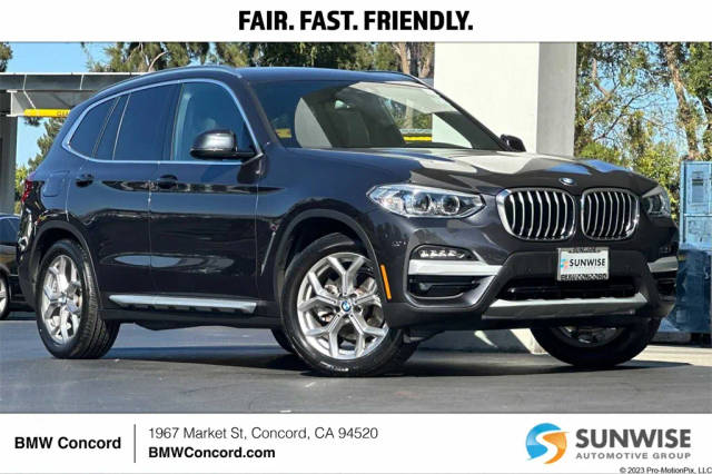 2021 BMW X3 xDrive30i AWD photo