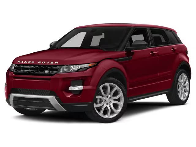 2015 Land Rover Range Rover Evoque Pure Plus 4WD photo