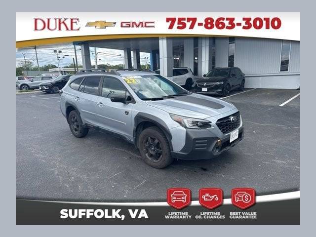 2022 Subaru Outback Wilderness AWD photo