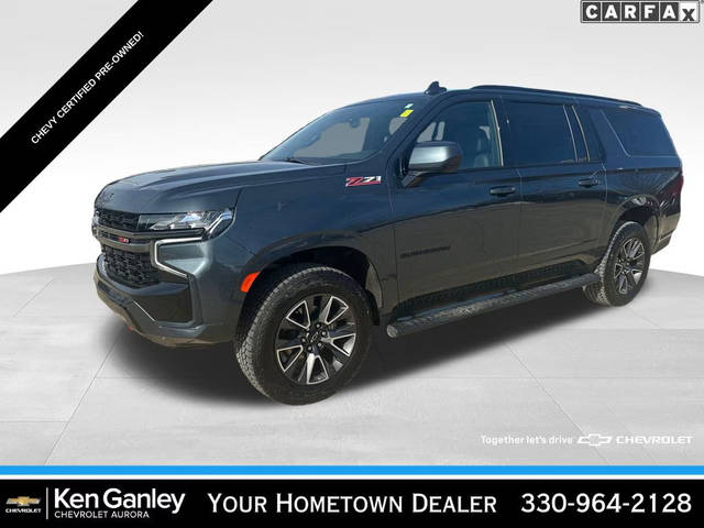 2021 Chevrolet Suburban Z71 4WD photo