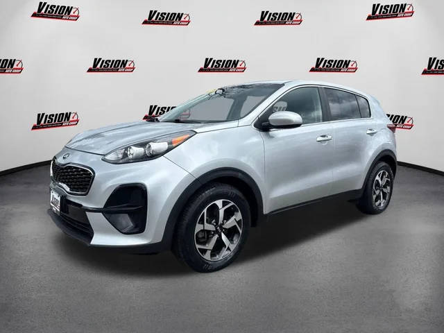 2022 Kia Sportage LX FWD photo