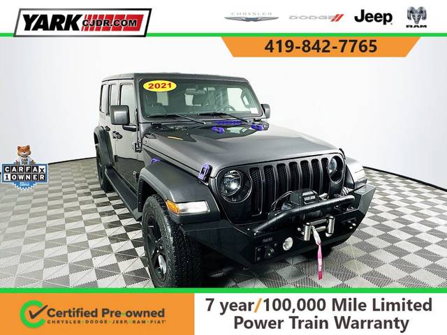 2021 Jeep Wrangler Unlimited Unlimited Sport Altitude 4WD photo