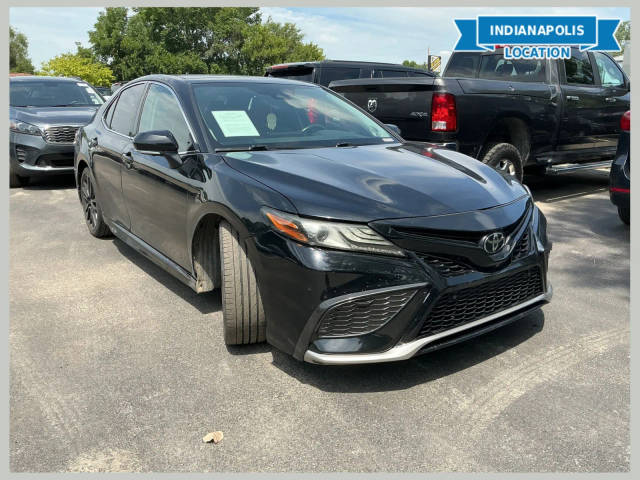2021 Toyota Camry XSE FWD photo