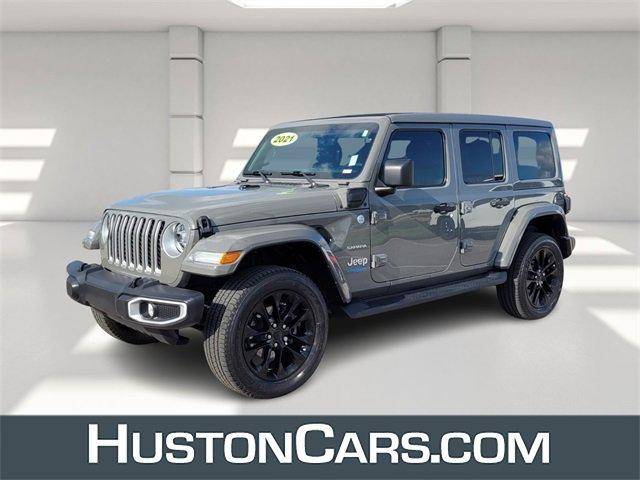 2021 Jeep Wrangler Unlimited 4xe Unlimited Sahara 4WD photo