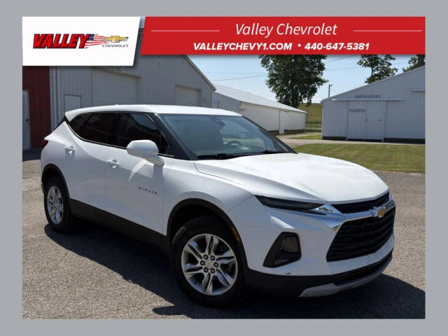 2021 Chevrolet Blazer LT FWD photo