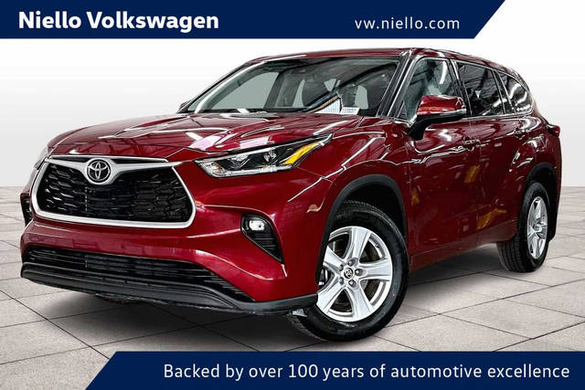 2021 Toyota Highlander LE AWD photo