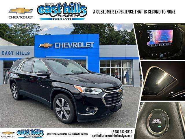 2021 Chevrolet Traverse LT Leather AWD photo