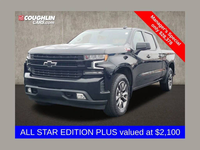 2021 Chevrolet Silverado 1500 RST 4WD photo