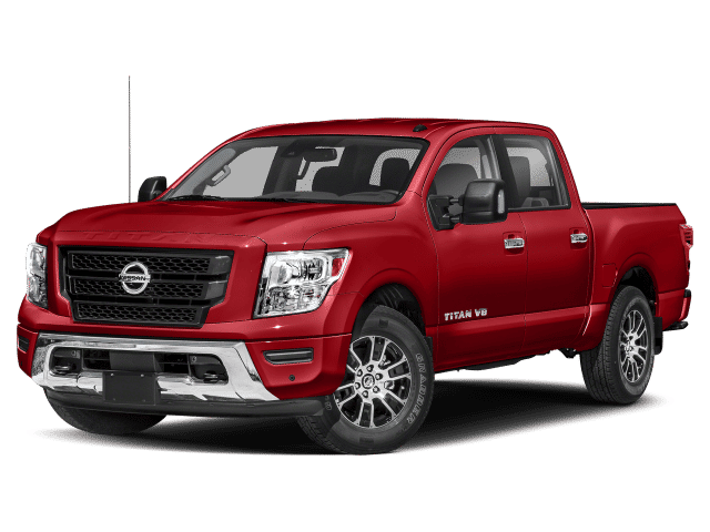 2021 Nissan Titan SV 4WD photo