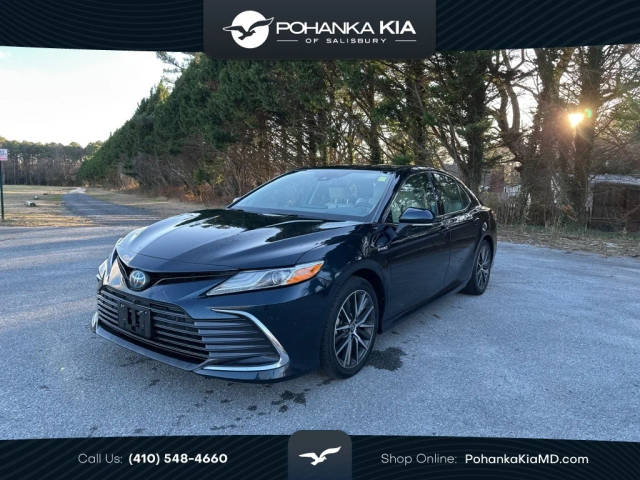 2021 Toyota Camry Hybrid XLE FWD photo