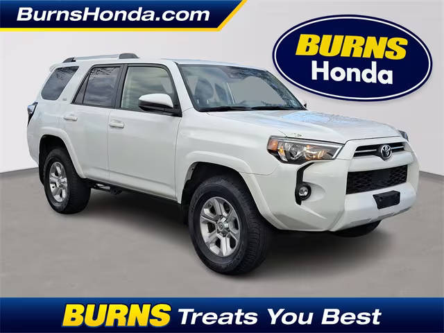 2021 Toyota 4Runner SR5 4WD photo