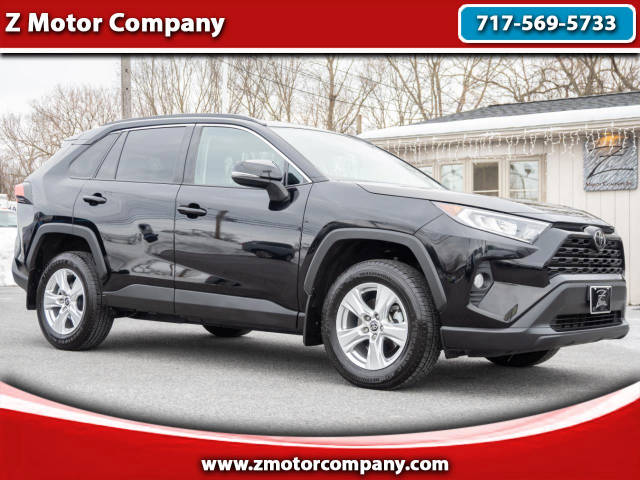 2021 Toyota RAV4 XLE AWD photo
