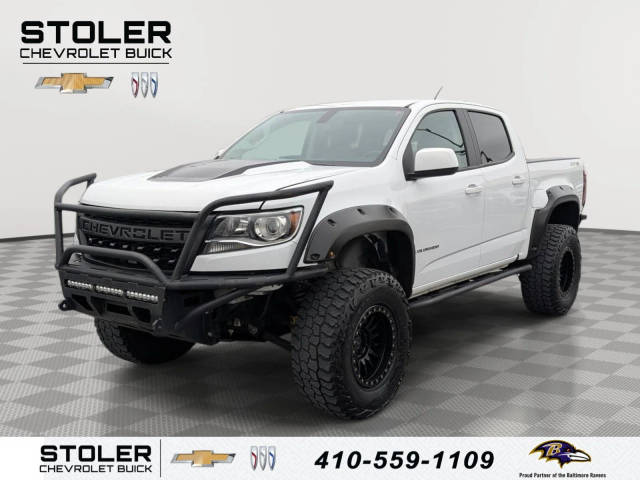 2021 Chevrolet Colorado 4WD ZR2 4WD photo