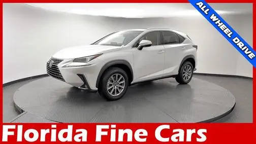 2021 Lexus NX NX 300 AWD photo
