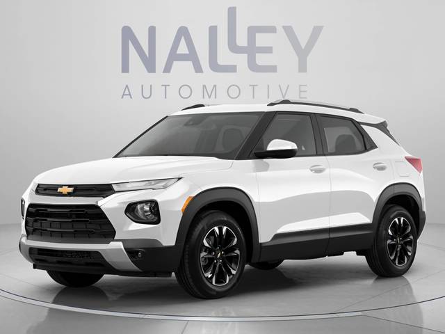 2021 Chevrolet TrailBlazer LT FWD photo