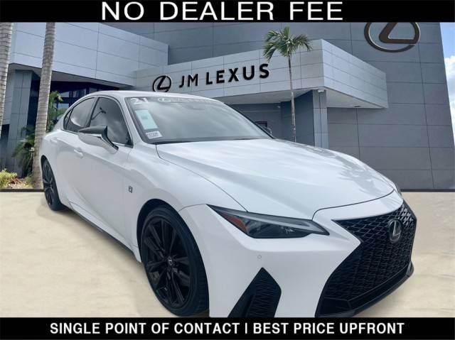 2021 Lexus IS IS 350 F SPORT RWD photo