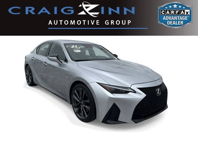 2021 Lexus IS IS 350 F SPORT RWD photo