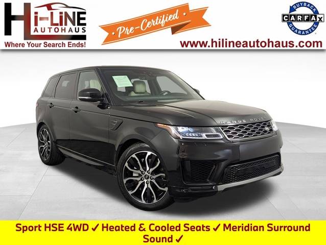2022 Land Rover Range Rover Sport HSE Silver Edition AWD photo