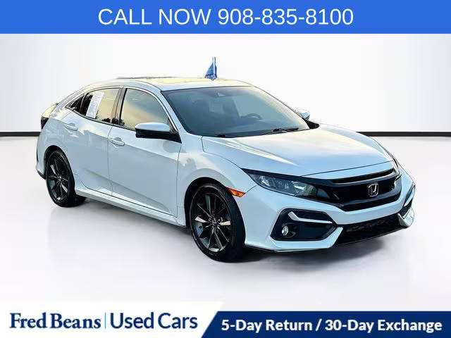 2021 Honda Civic EX FWD photo