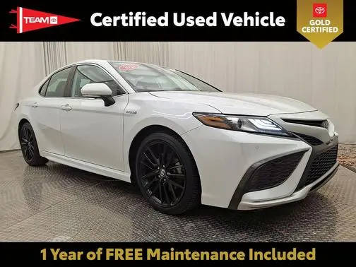 2021 Toyota Camry Hybrid XSE FWD photo