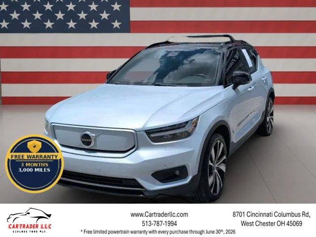 2021 Volvo XC40 Recharge Pure Electric AWD photo