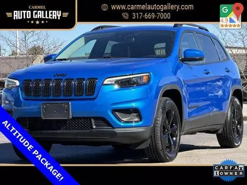 2021 Jeep Cherokee Altitude 4WD photo