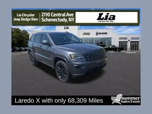 2021 Jeep Grand Cherokee Laredo X 4WD photo