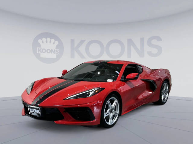2021 Chevrolet Corvette 2LT RWD photo