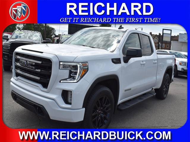 2021 GMC Sierra 1500 Elevation 4WD photo