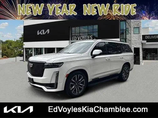 2021 Cadillac Escalade Sport 4WD photo