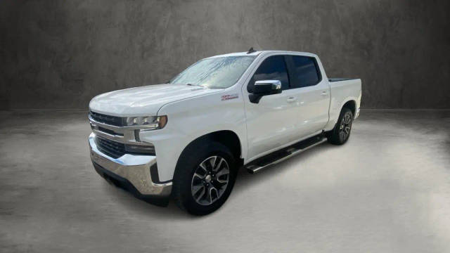 2021 Chevrolet Silverado 1500 LT 4WD photo