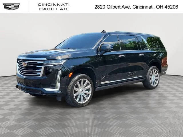 2021 Cadillac Escalade ESV Premium Luxury Platinum 4WD photo