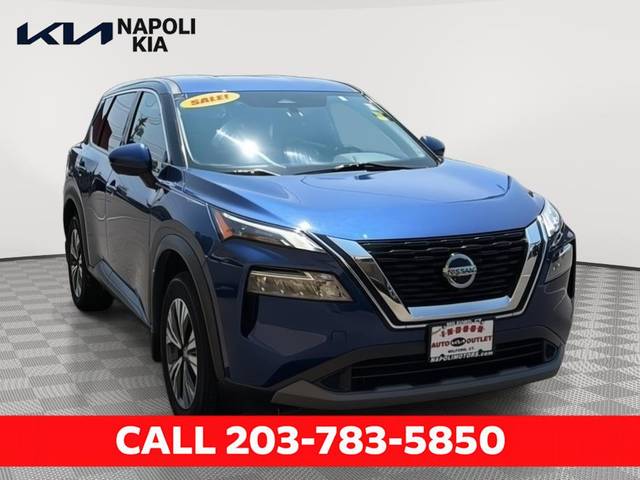 2021 Nissan Rogue SV AWD photo