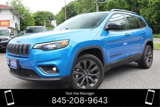 2021 Jeep Cherokee 80th Anniversary 4WD photo