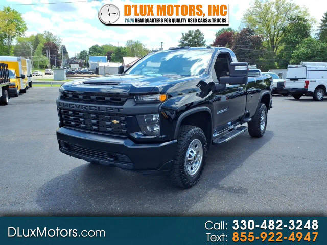 2021 Chevrolet Silverado 3500HD Work Truck 4WD photo
