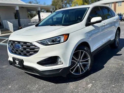 2021 Ford Edge Titanium FWD photo