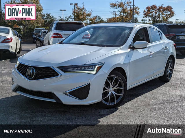 2021 Acura ILX w/Premium Package FWD photo