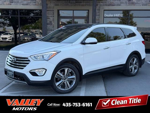2015 Hyundai Santa Fe Limited AWD photo