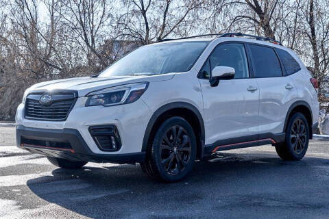 2021 Subaru Forester Sport AWD photo