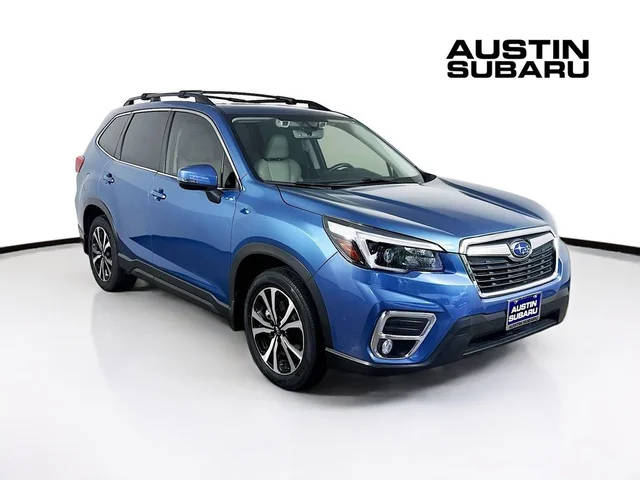 2021 Subaru Forester Limited AWD photo