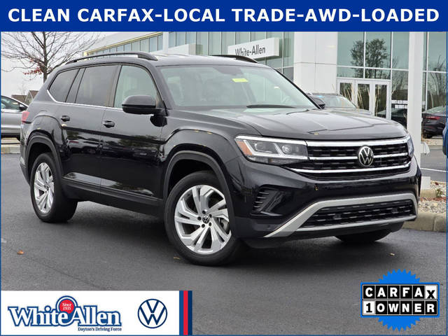 2021 Volkswagen Atlas 3.6L V6 SE w/Technology AWD photo