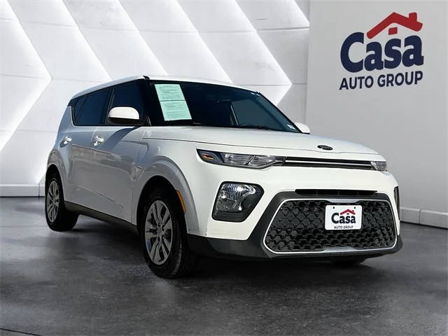 2021 Kia Soul LX FWD photo