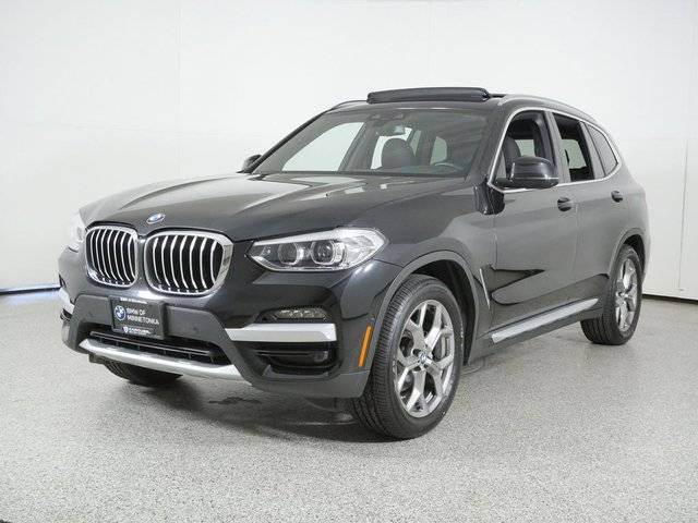 2021 BMW X3 xDrive30i AWD photo