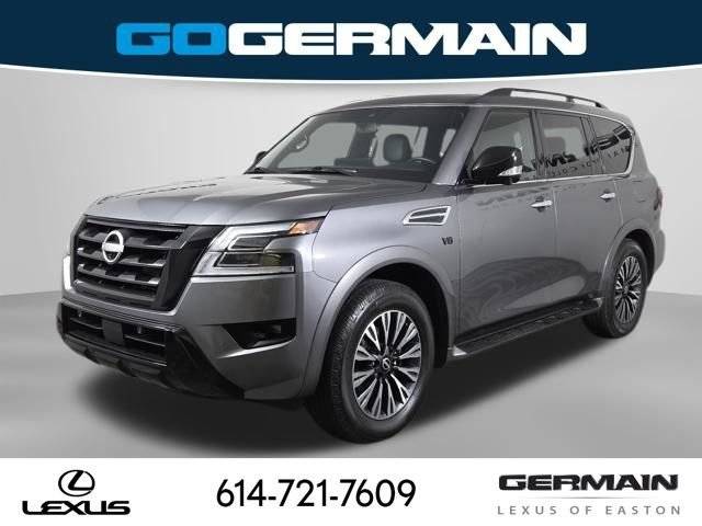 2021 Nissan Armada SL 4WD photo